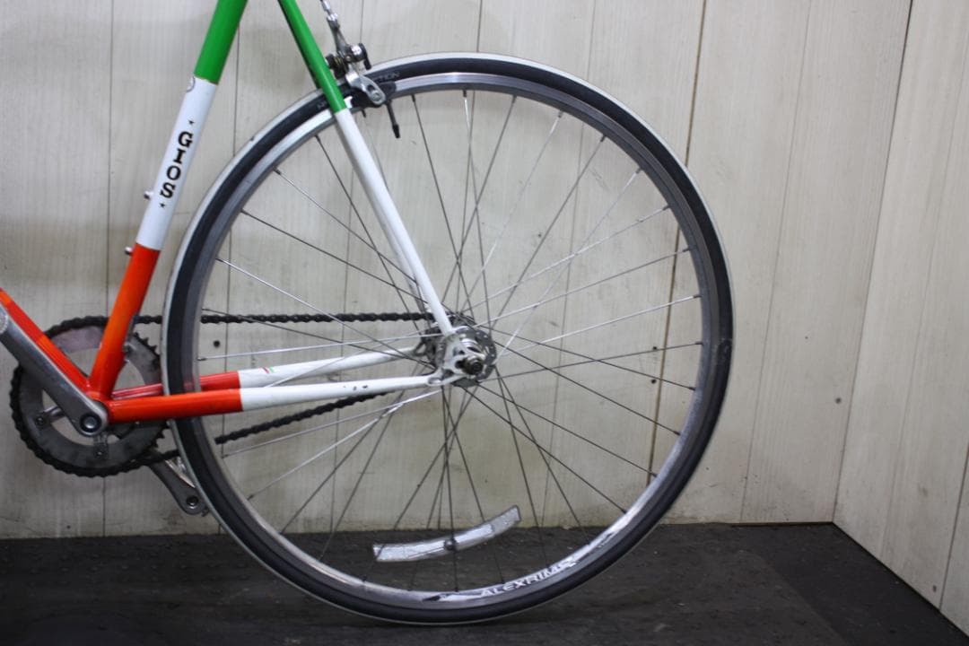 ジオスGIOS PISTA700C クロモリ 570mm シングルスピードピスト