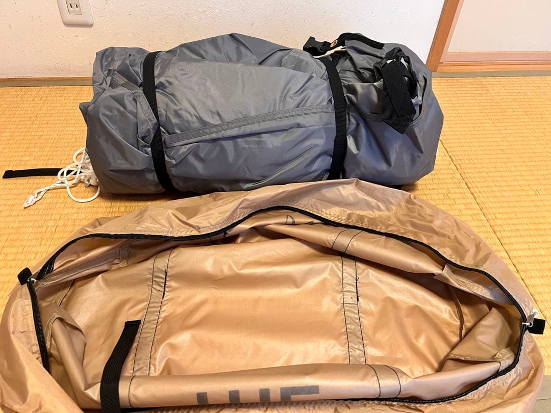 【さ】DOD ザ・テントM クロスフレーム　2〜3人用　ソロキャンプにも