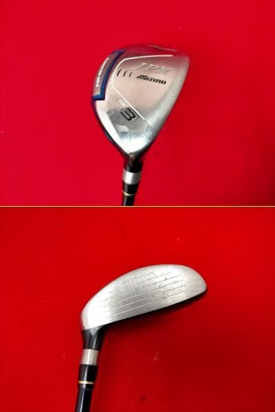 Mizuno ゴルフクラブ4本 JPX3番19 A25５番 HOT L他