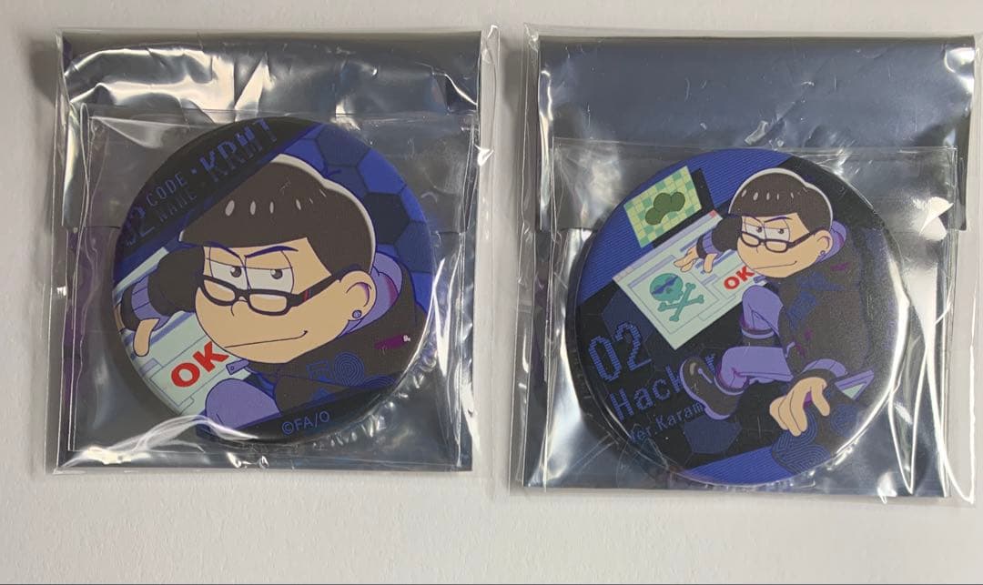 【期間限定】おそ松さん ハッカー松 フルコンプ 6つ子