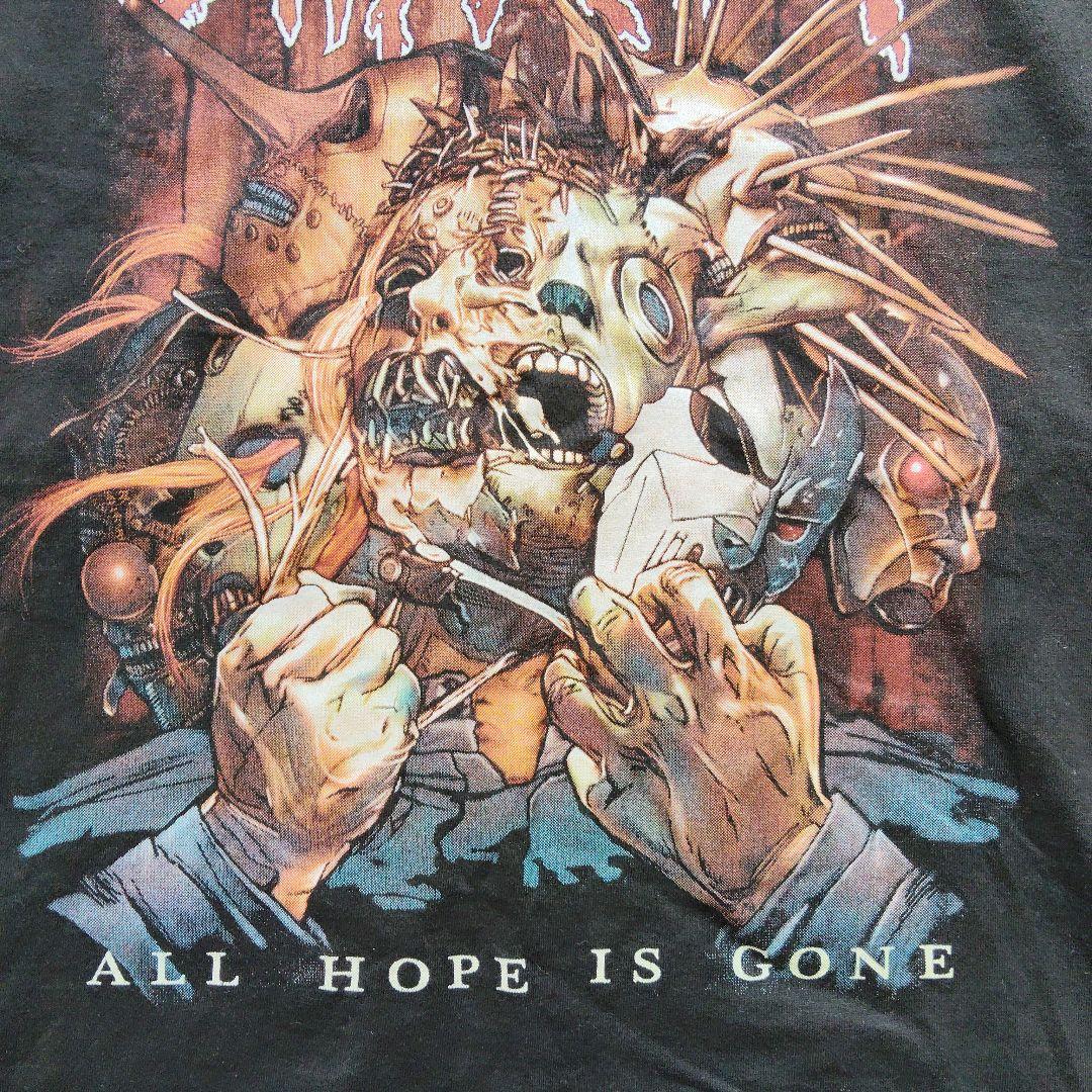 Slipknot ALL HOPE IS GONE Tシャツ