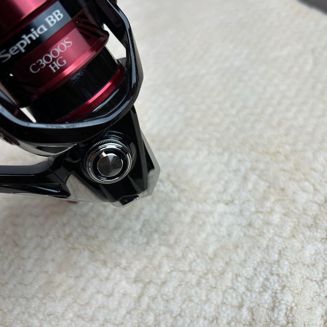 18セフィアBB　86M　18セフィアBB　C3000SHG　ロッド＆リール