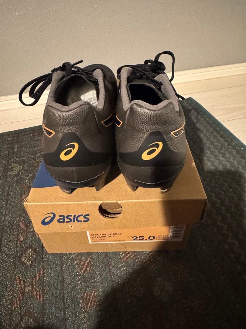 ASICS ウルトレッツァULTREZZA2 25.0cm サッカースパイク