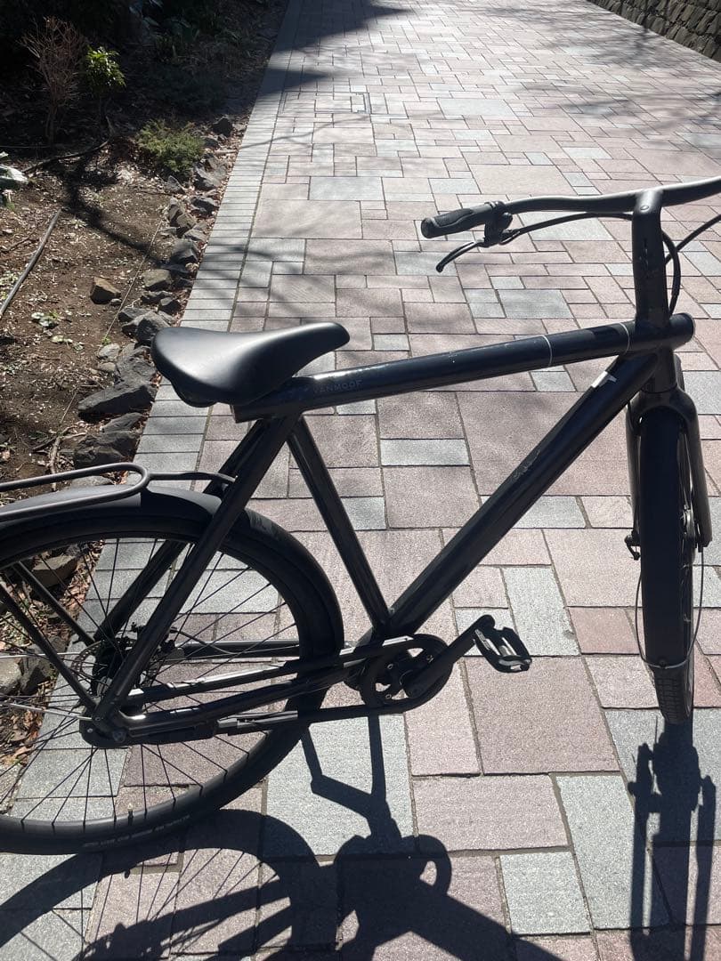 VanMoof バンムーフ 自転車 スマートバイク
