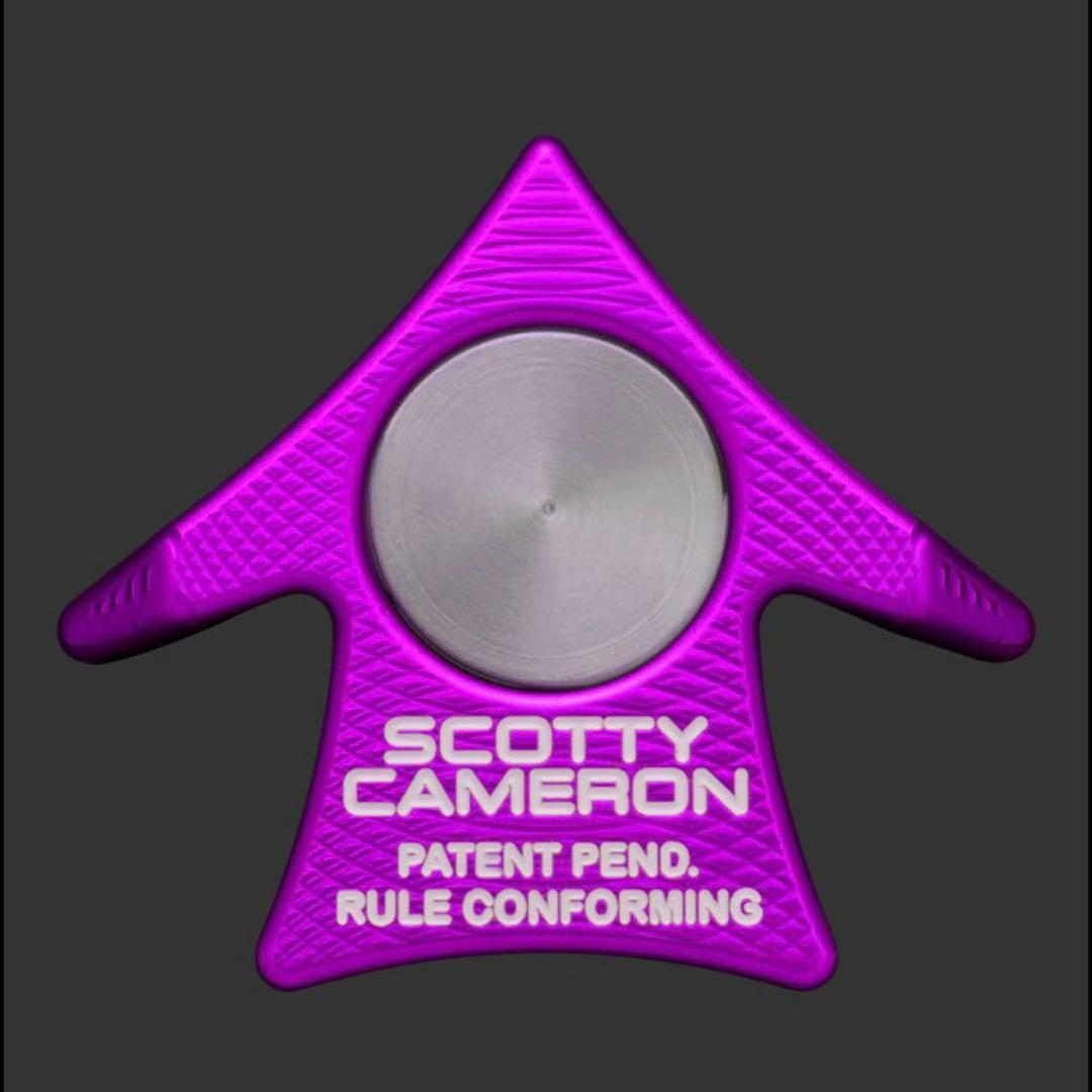 スコッティキャメロン愛好家さん⭐️ SCOTTY CAMERON マーカー