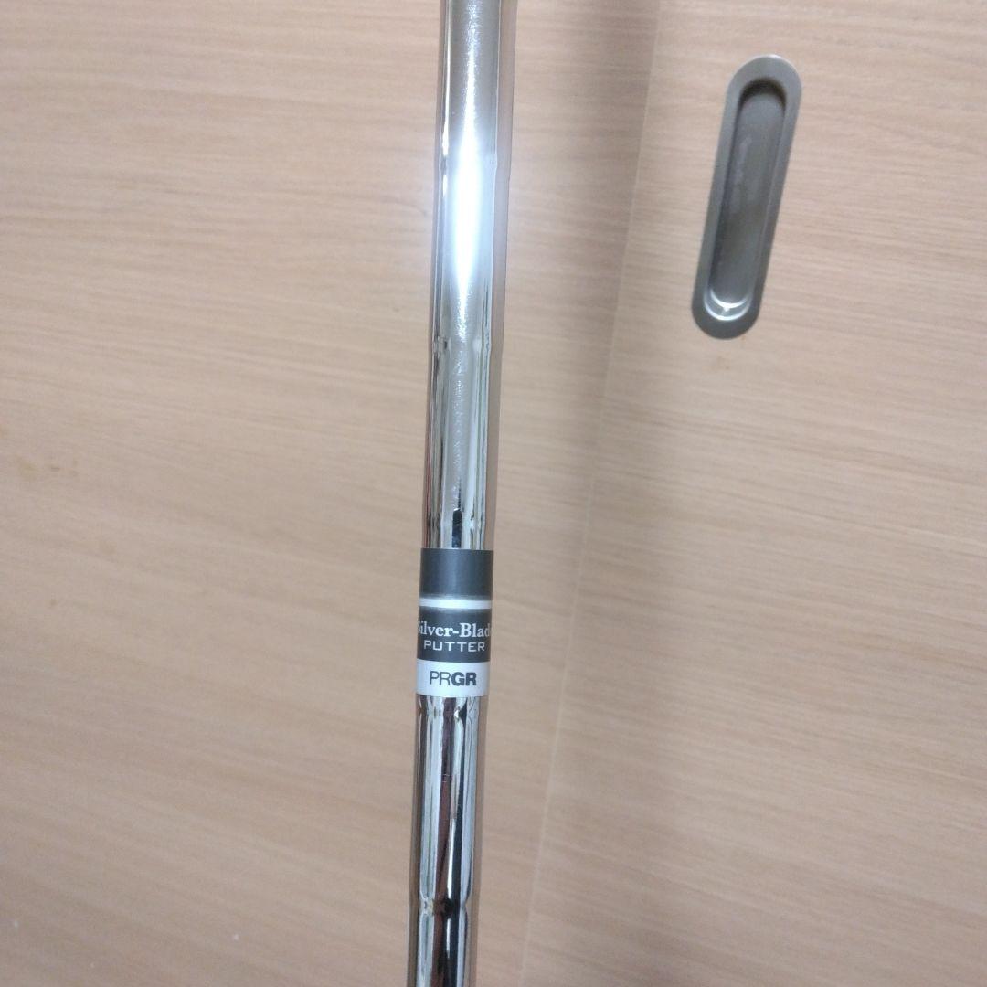 PRGR GOLF Silver-Blade 08M パター ヘッドカバー付き