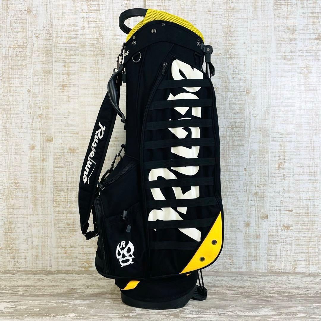 【希少品】Russeluno ラッセルノ　モールシステム　スタンドキャディバッグ