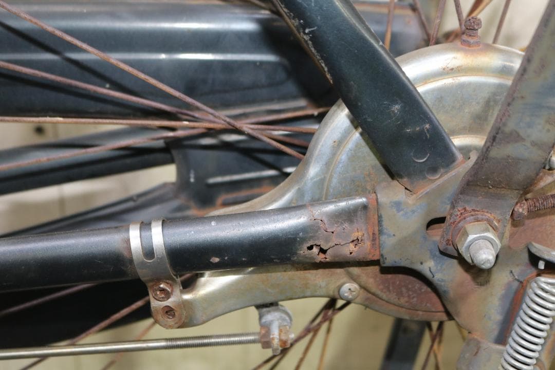 人気！NATIONAL製 REGULAR 実用車 ２６型 VINTAGE