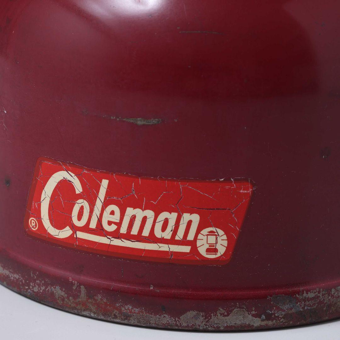 Coleman　200a 1962年2月製 希少なバーガンディ