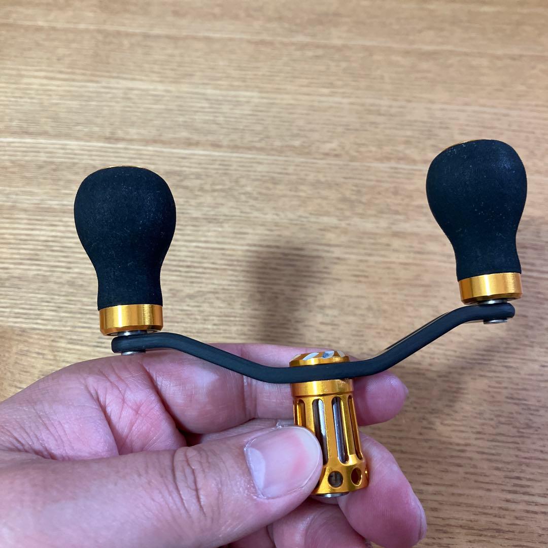 美品　ダイワ用　スタジオコンポジット　90mm ダブルハンドル　ドレス　スタンド