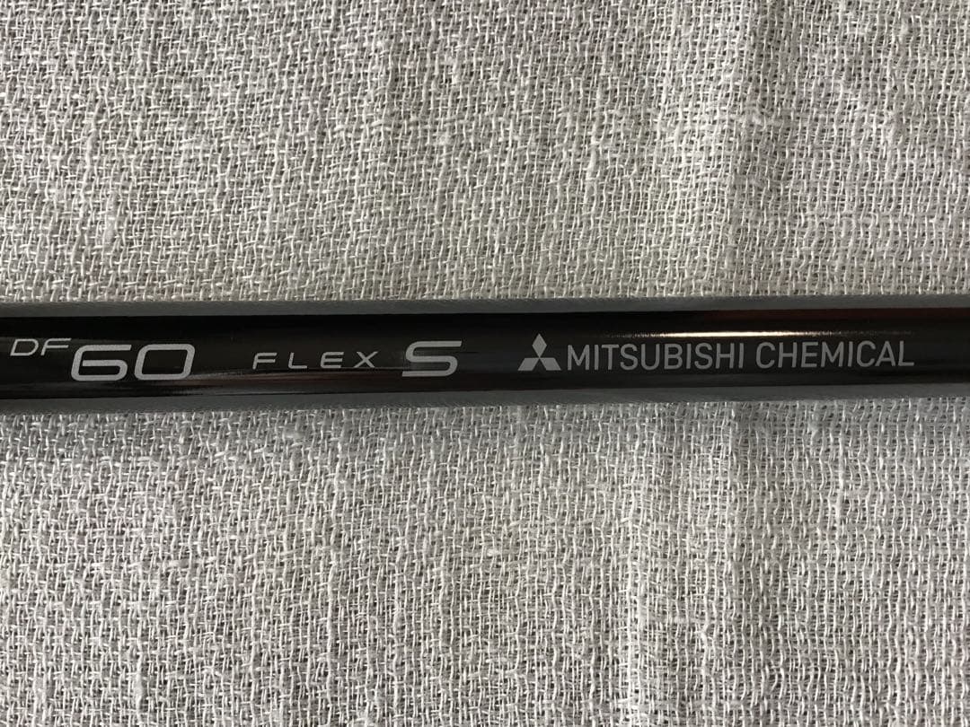 ミズノスリーブ付き　Diamana DF 60 S シャフト単品　ドライバー用