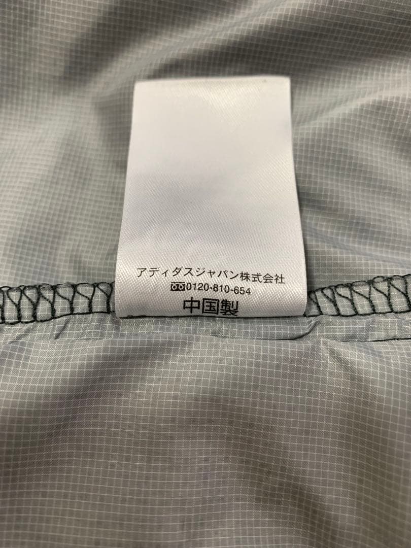 【adidas】アディダスウィンドブレーカー used/古着　Fサイズ
