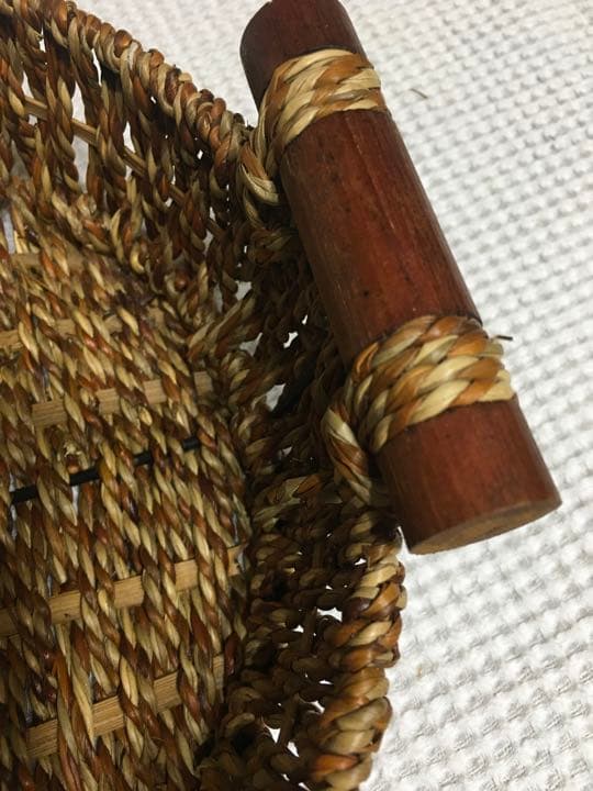 大きめ　カゴ　バスケット　3個　高級