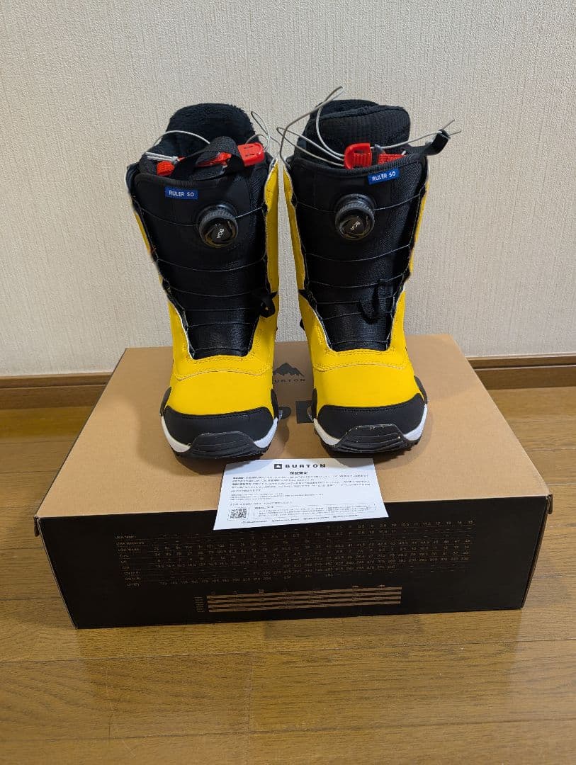 スノーボード 24-25 BURTON Men's Ruler Step On 26cm