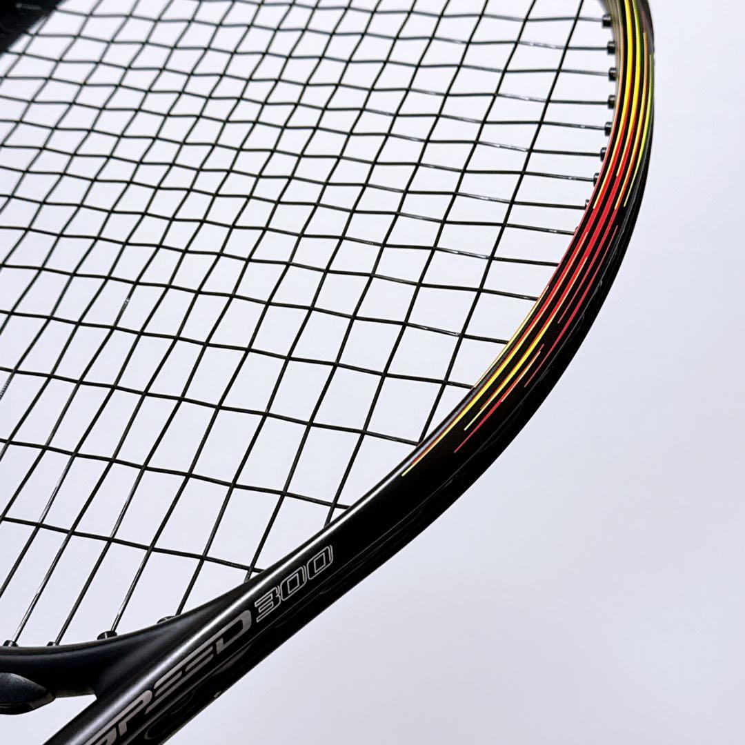 美品 Mizuno ミズノ テニスラケット ACROSPEED 300