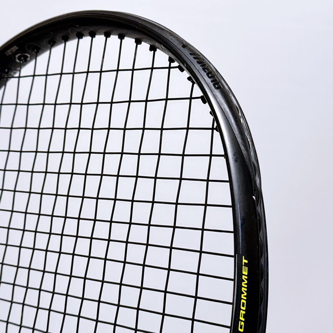 美品 Mizuno ミズノ テニスラケット ACROSPEED 300