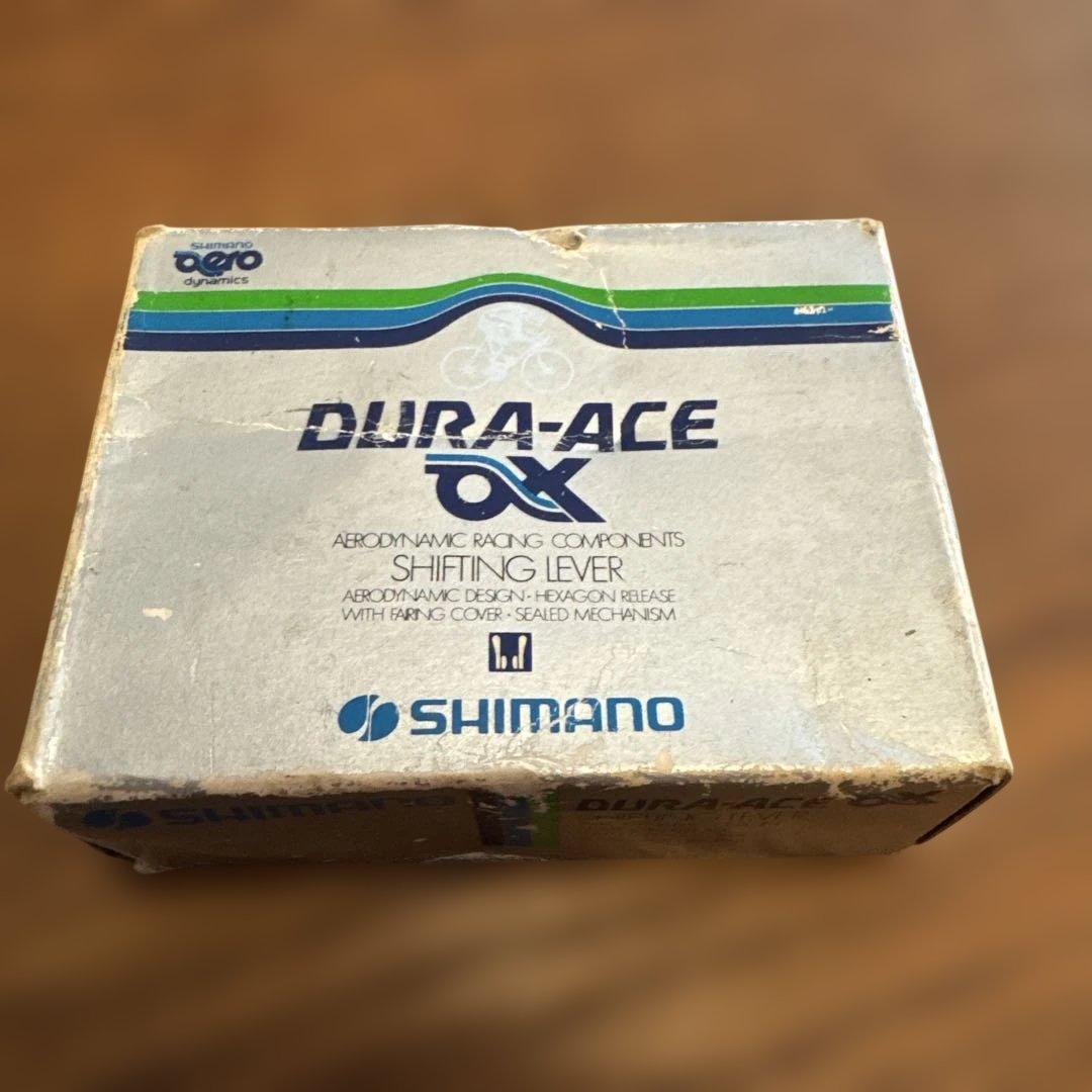 SHIMANO シマノ DURA-ACE AX Wレバー 未使用超美品！