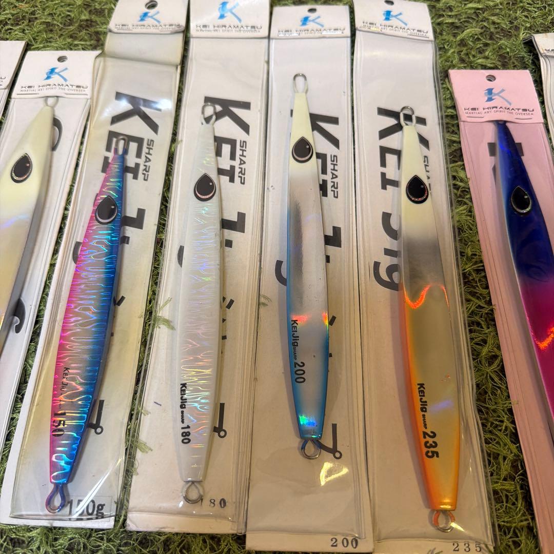 ガミー ケイジグシャープ ケイジグ ガミーファット ジグまとめ売り