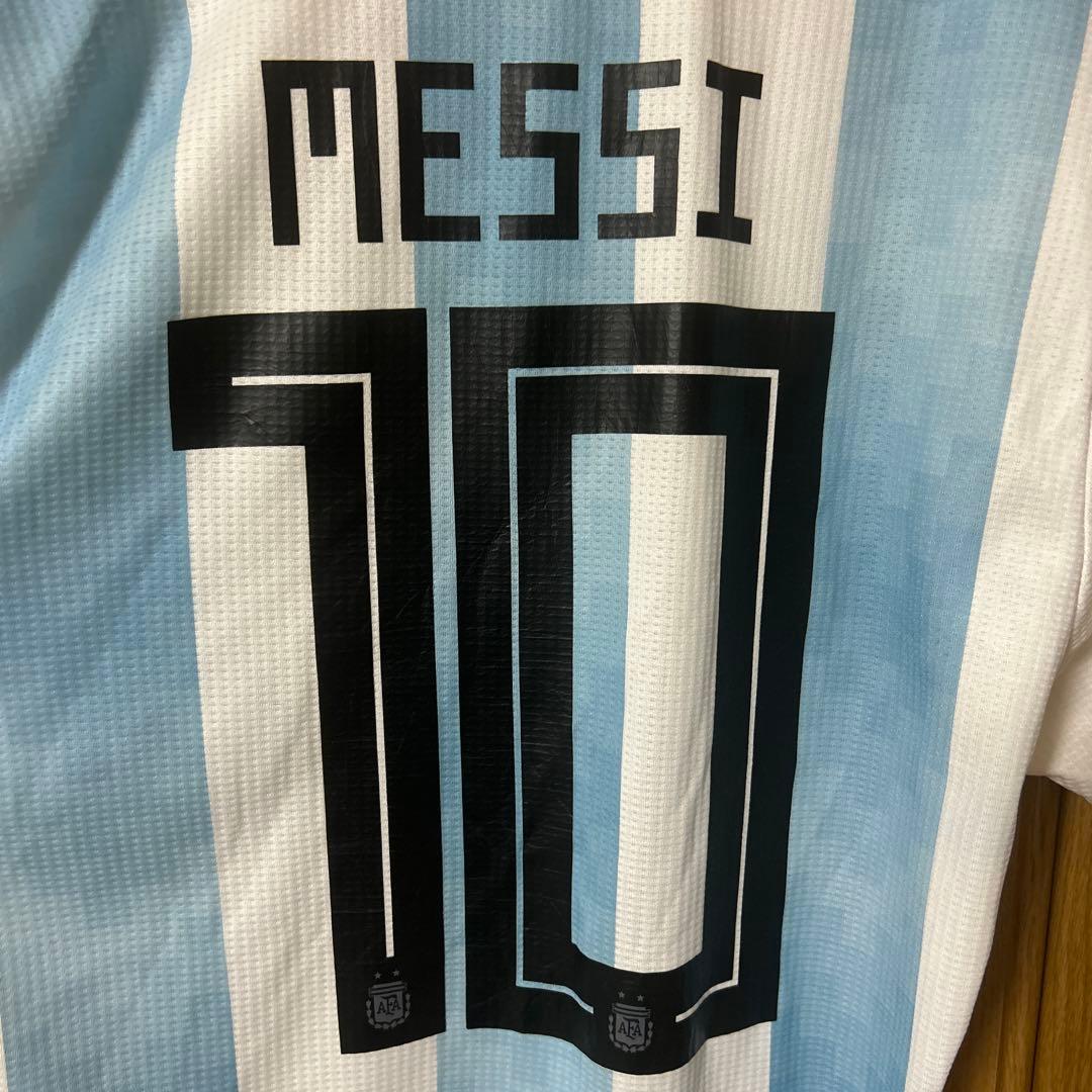adidas アルゼンチン代表 MESSI 10 シャツ　2018