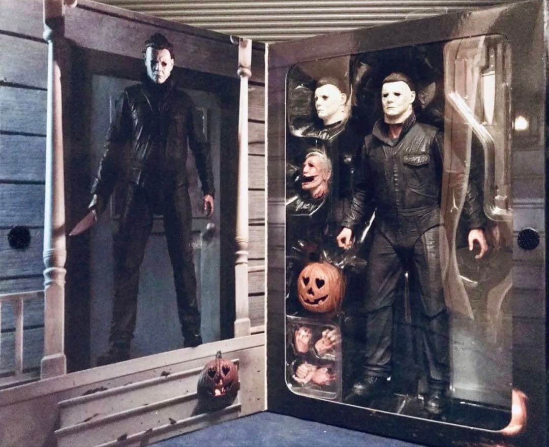 ハロウィン Ultimate Michael Myers フィギュア