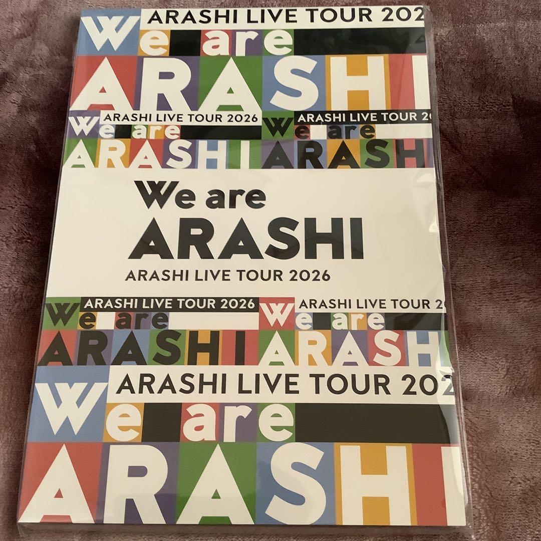 ARASHI LIVE TOUR 2026 パンフ、マグカップ、マスキングテープ