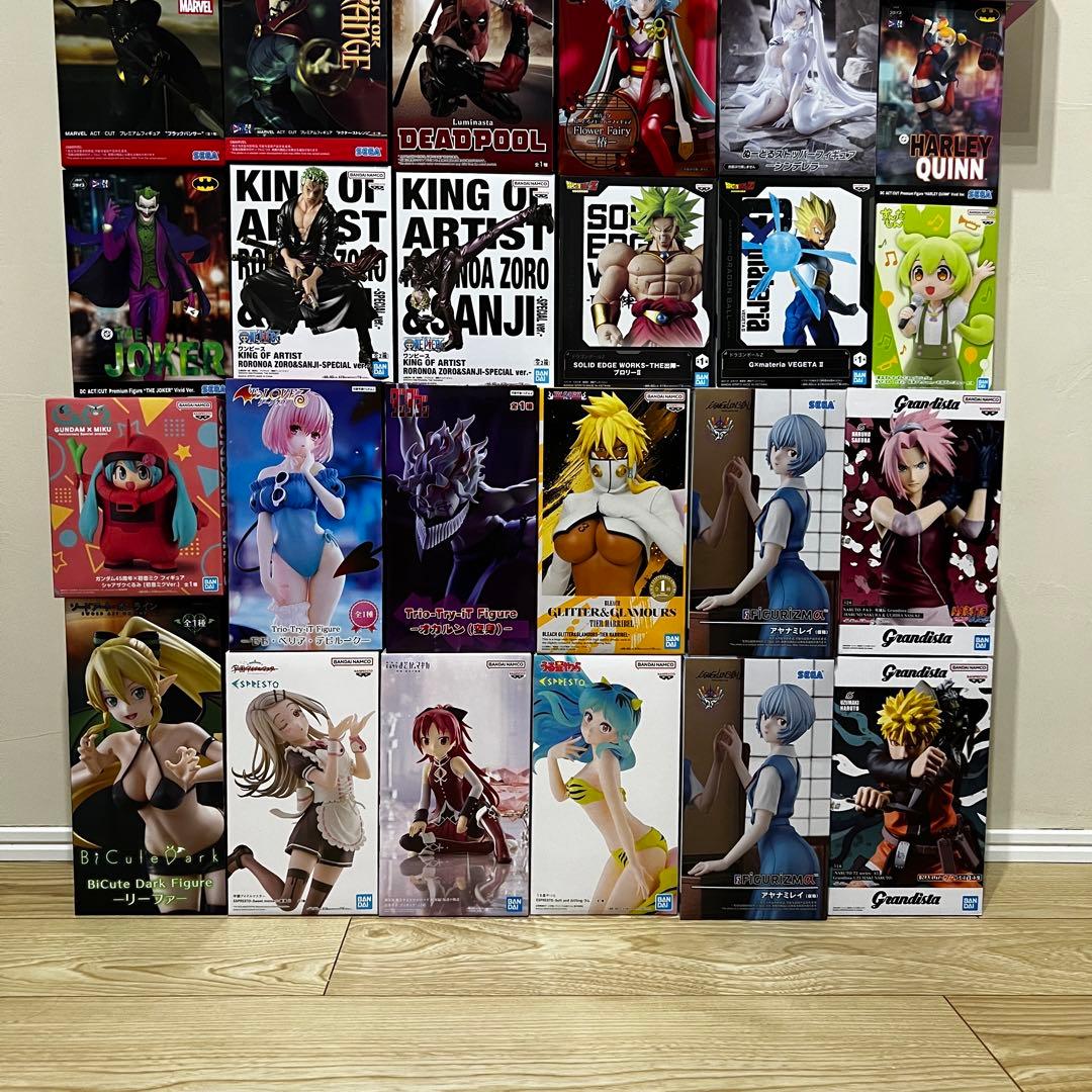 【最新】【新品未開封】プライズフィギュア まとめ売り 35個セット