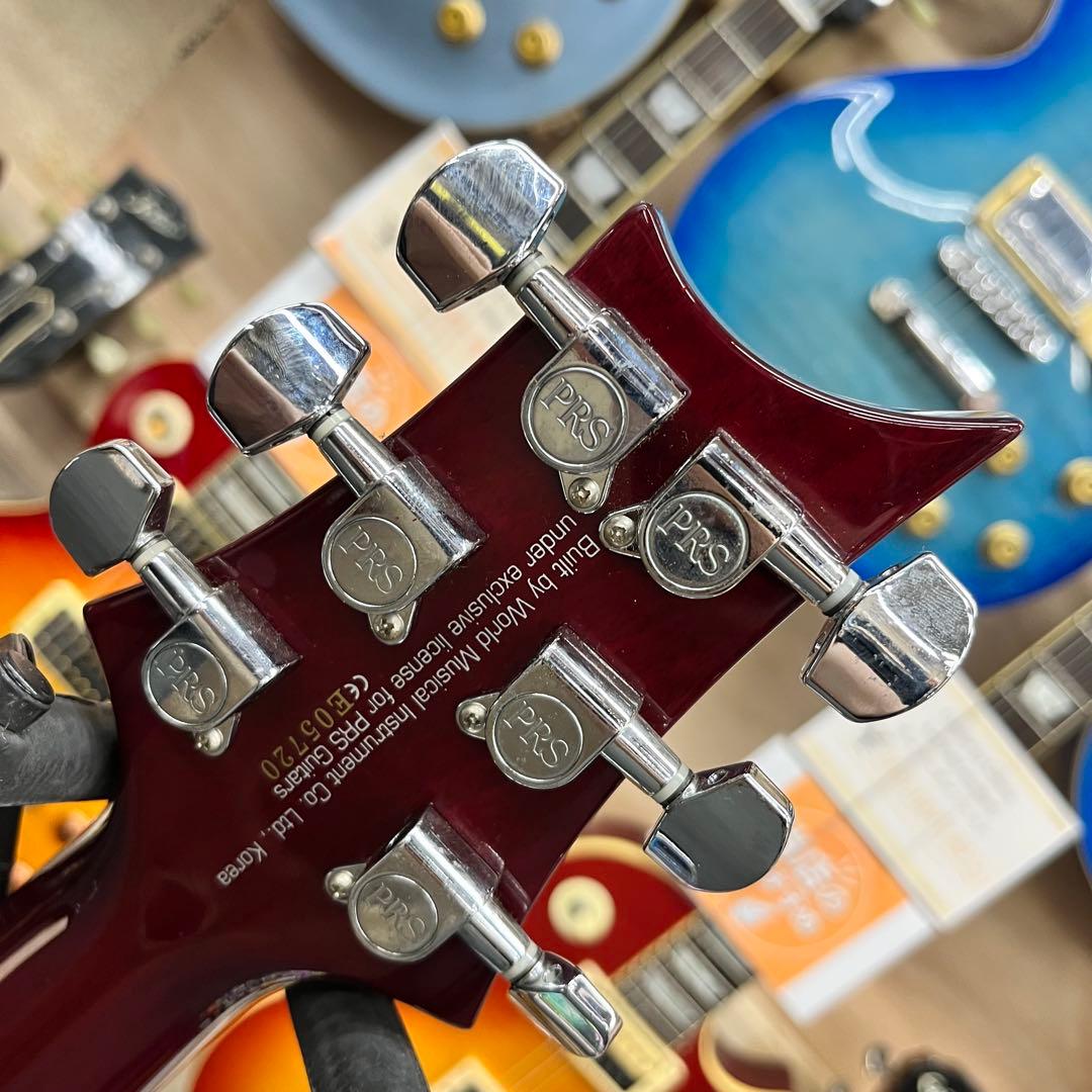 【11803】PRS SE Soapbar P-90 red