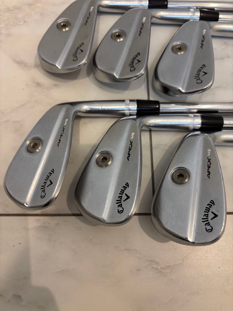 Callaway Apex アイアンセット 6本