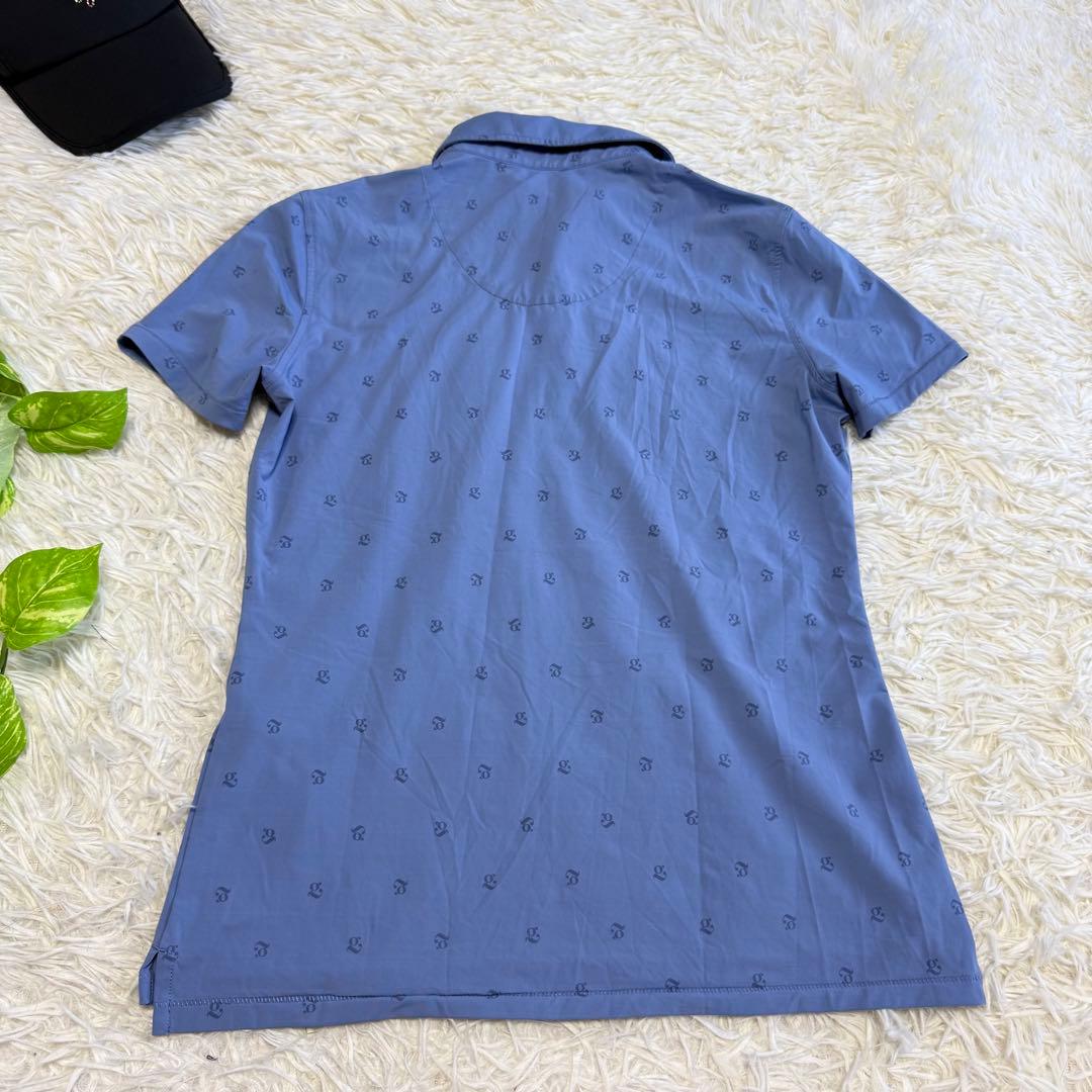 【ジーフォア】美品 セットアップ ポロシャツ ショートパンツ S レディース
