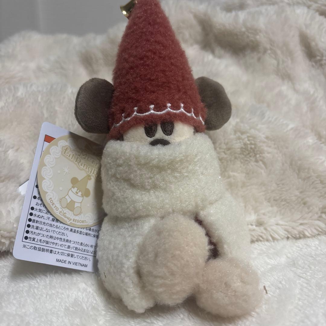 ディズニーリルリンリン　ぬいぐるみバッチセット