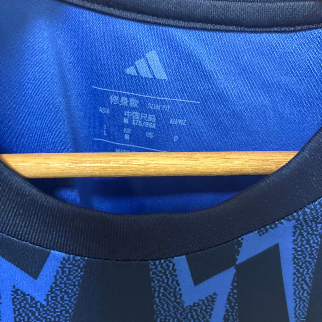 アーセナル adidas シャツ 青