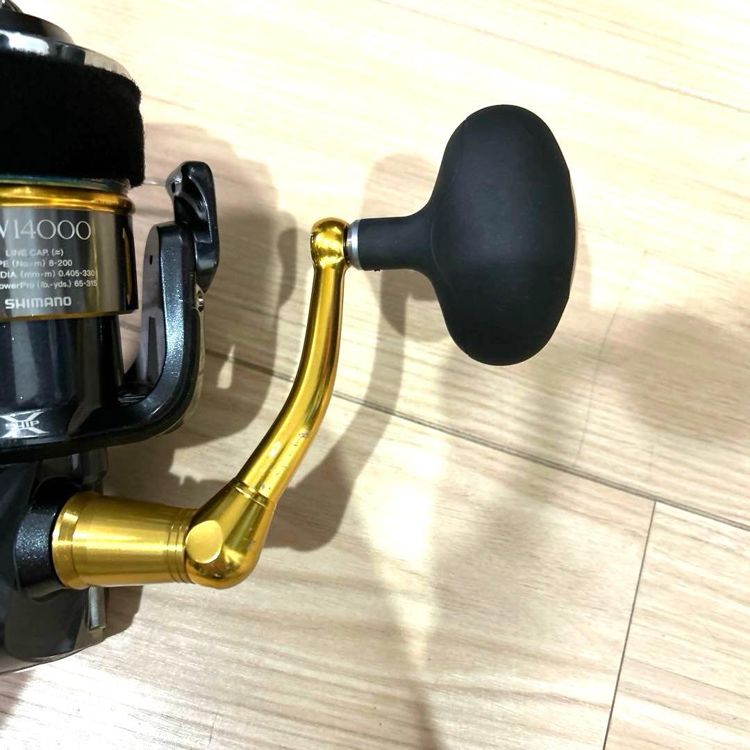 シマノ　15ツインパワー SW14000XG シマノケース付き