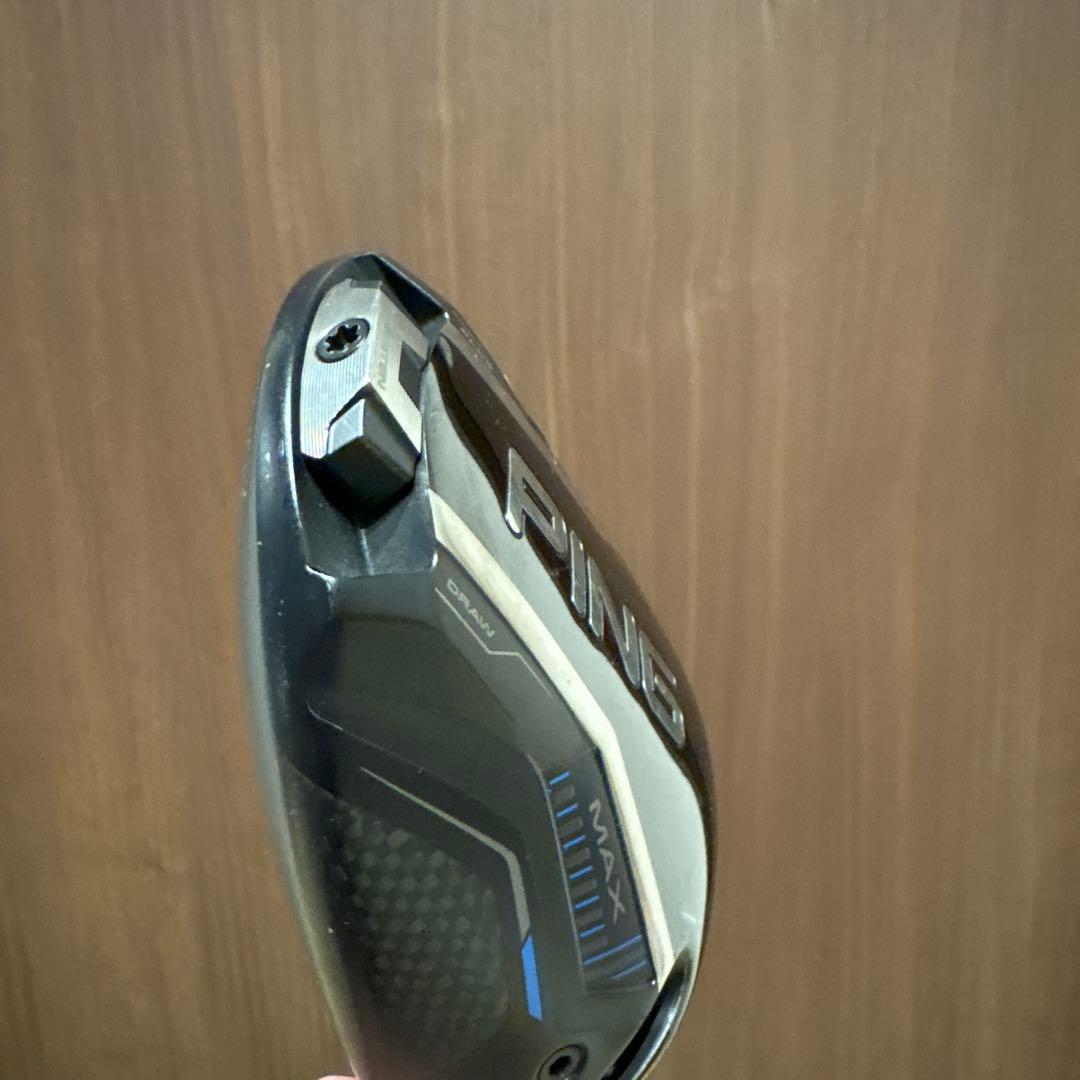 G440MAX ドライバー 9度 ヘッド　カバー付き