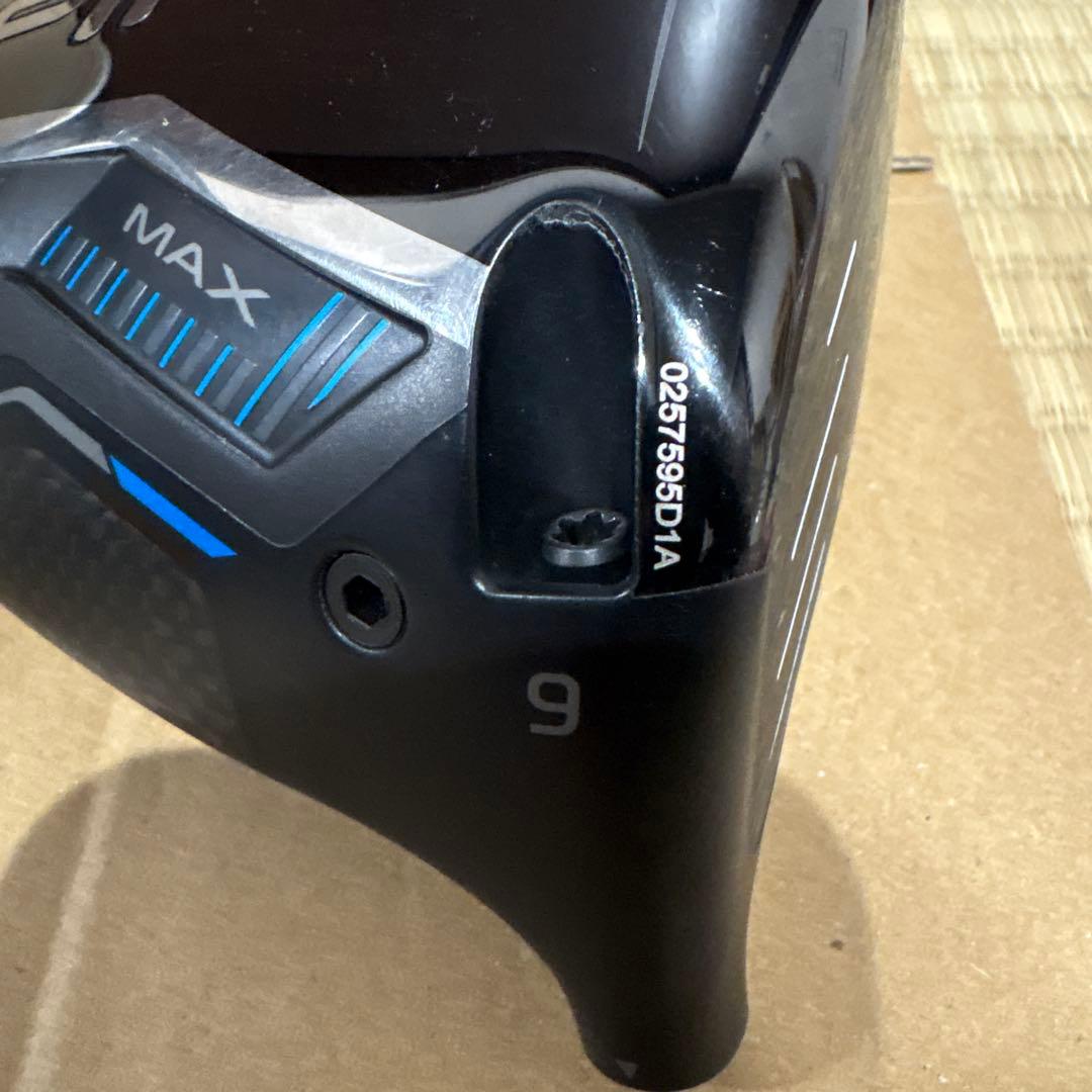 G440MAX ドライバー 9度 ヘッド　カバー付き