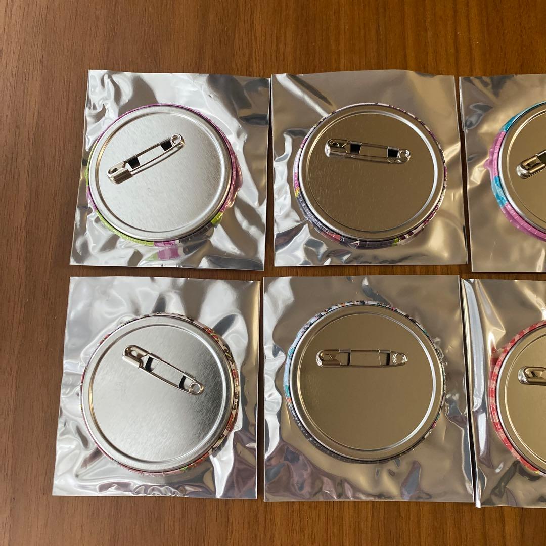 ダンダダン ドンキホーテ コラボ ランダム缶バッジ　全8種