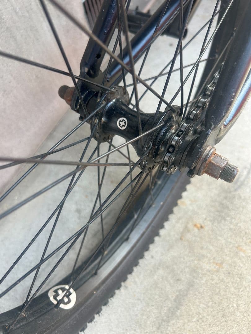 Cult BMX 20インチ　 引き取りのみ