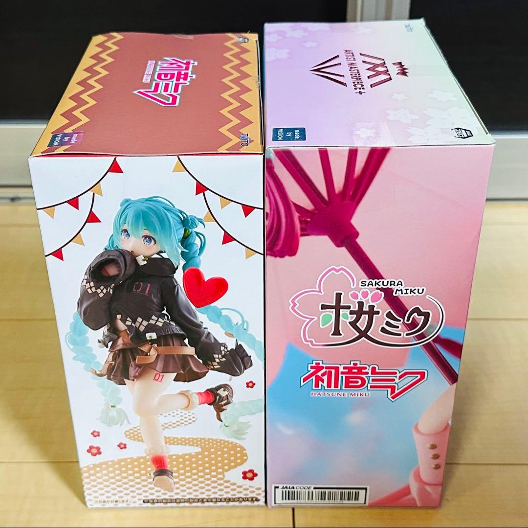 初音ミク フィギュア 6体セット まとめ売り
