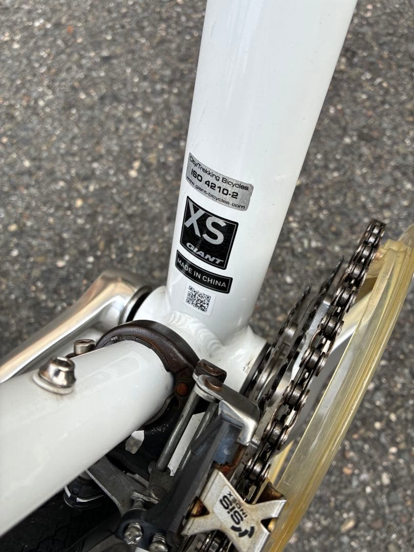 京都 引き取り限定 GIANT escape R3 XS