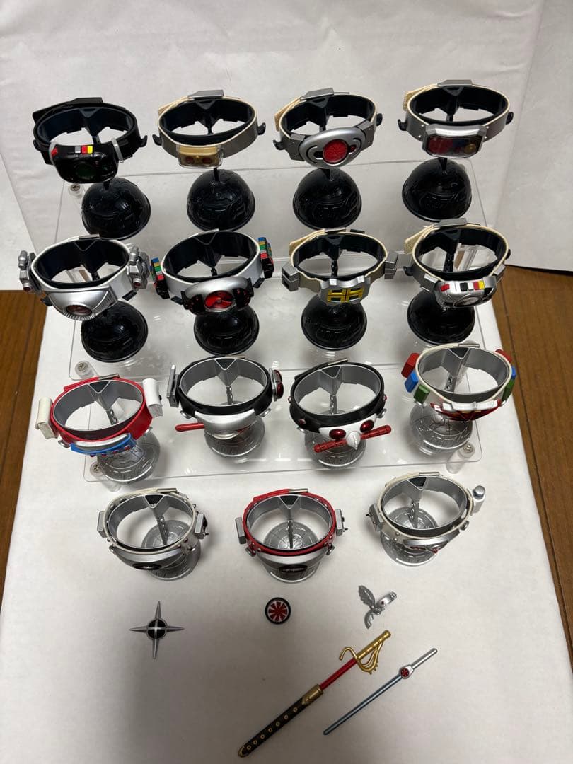 仮面ライダー ベルトトリビュート１５種セット