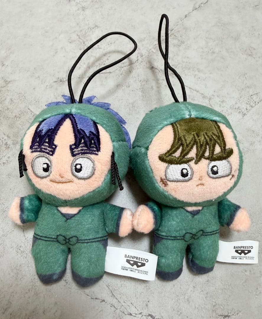 【週末限定価格】忍たま乱太郎 ほわぬい 七松小平太 中在家長次