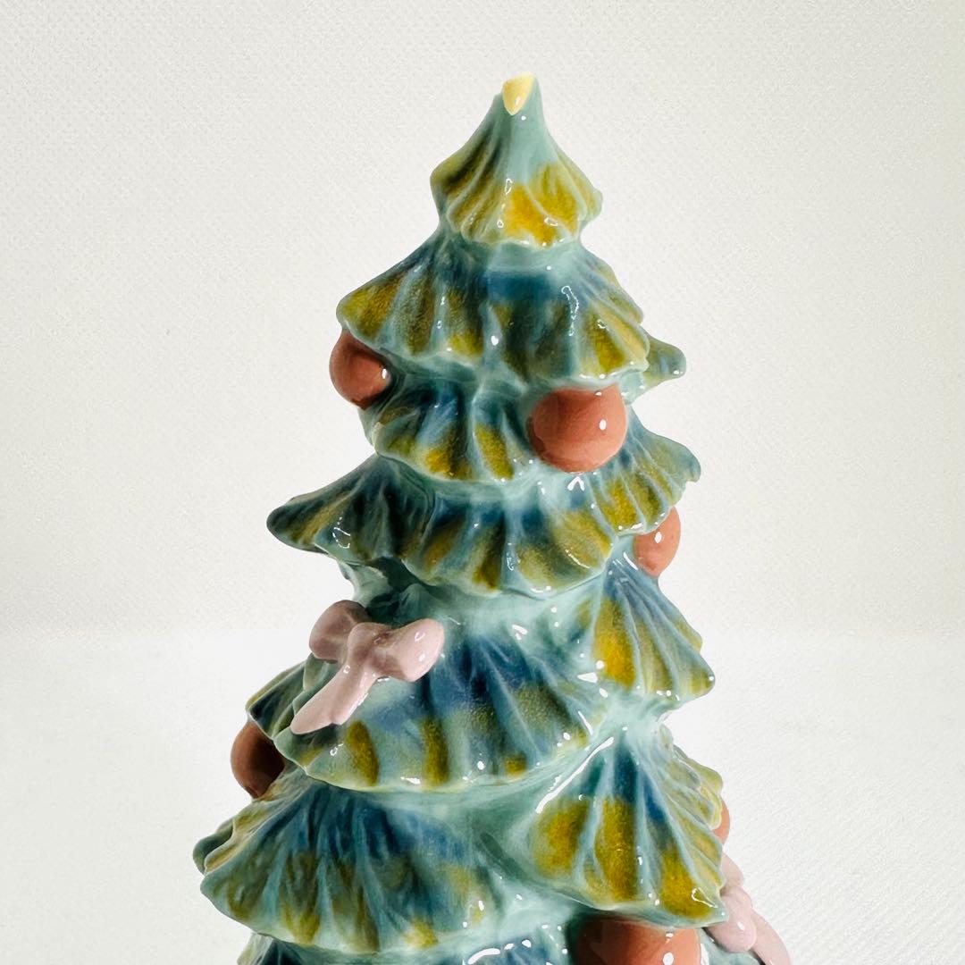 リヤドロ LLADRO クリスマスツリー フィギュリン 置物 6261 美品