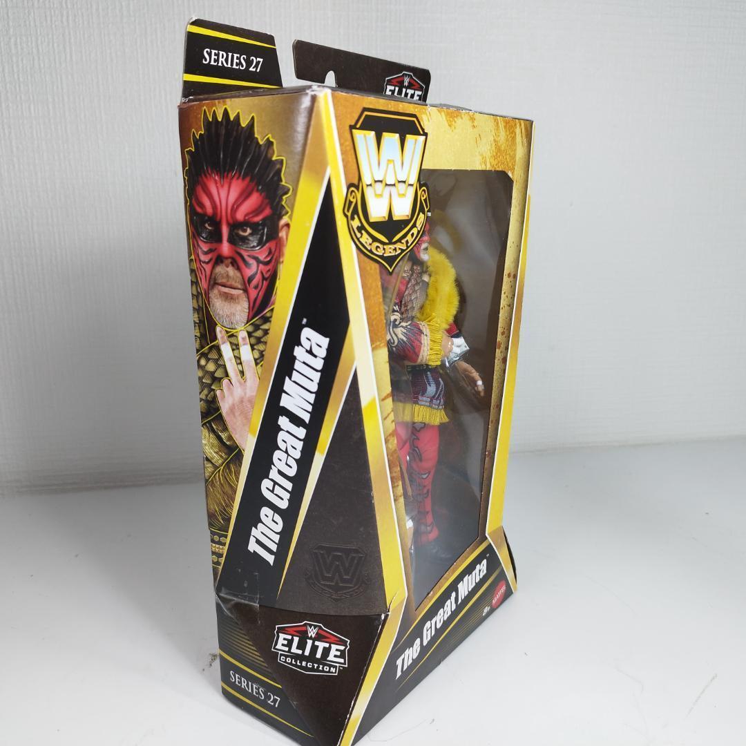 グレートムタ フィギュア WWE 武藤敬司 海外限定 新日本プロレス I6SB
