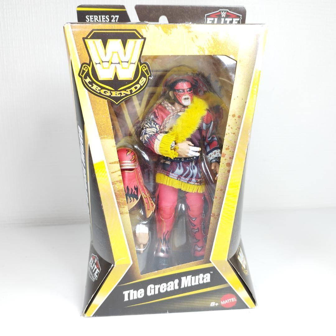 グレートムタ フィギュア WWE 武藤敬司 海外限定 新日本プロレス I6SB