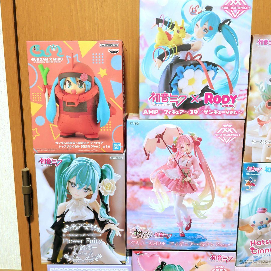 初音ミク フィギュア コレクション 11種セット