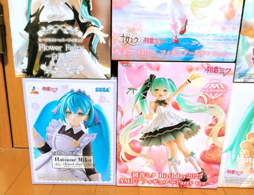初音ミク フィギュア コレクション 11種セット