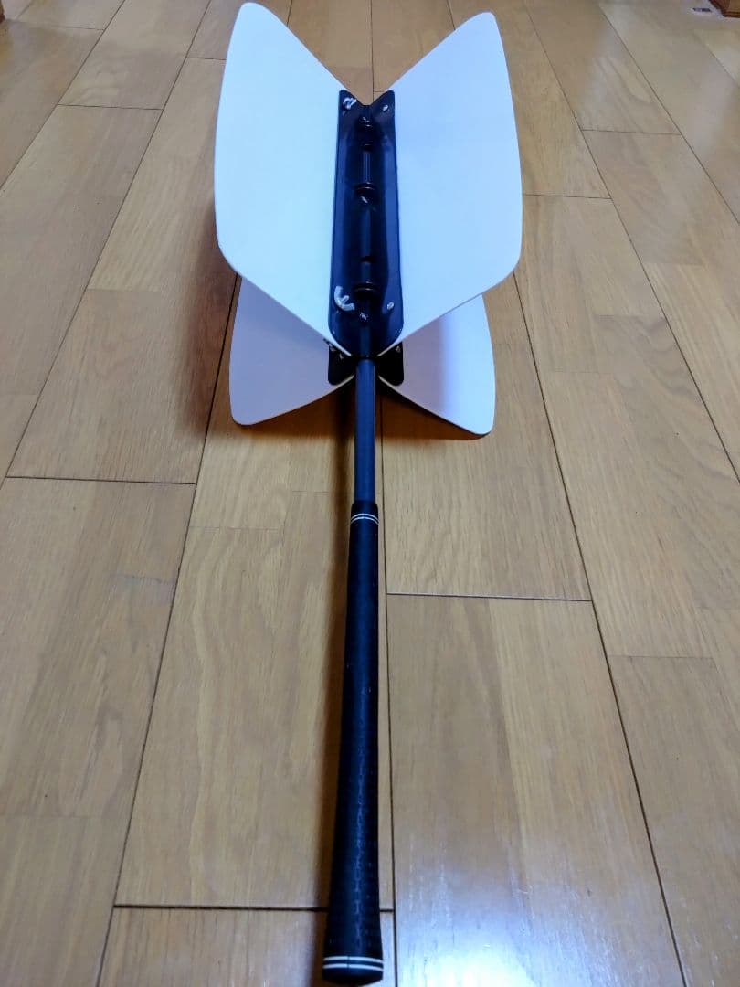 ゴルフ素振り練習器具セット
