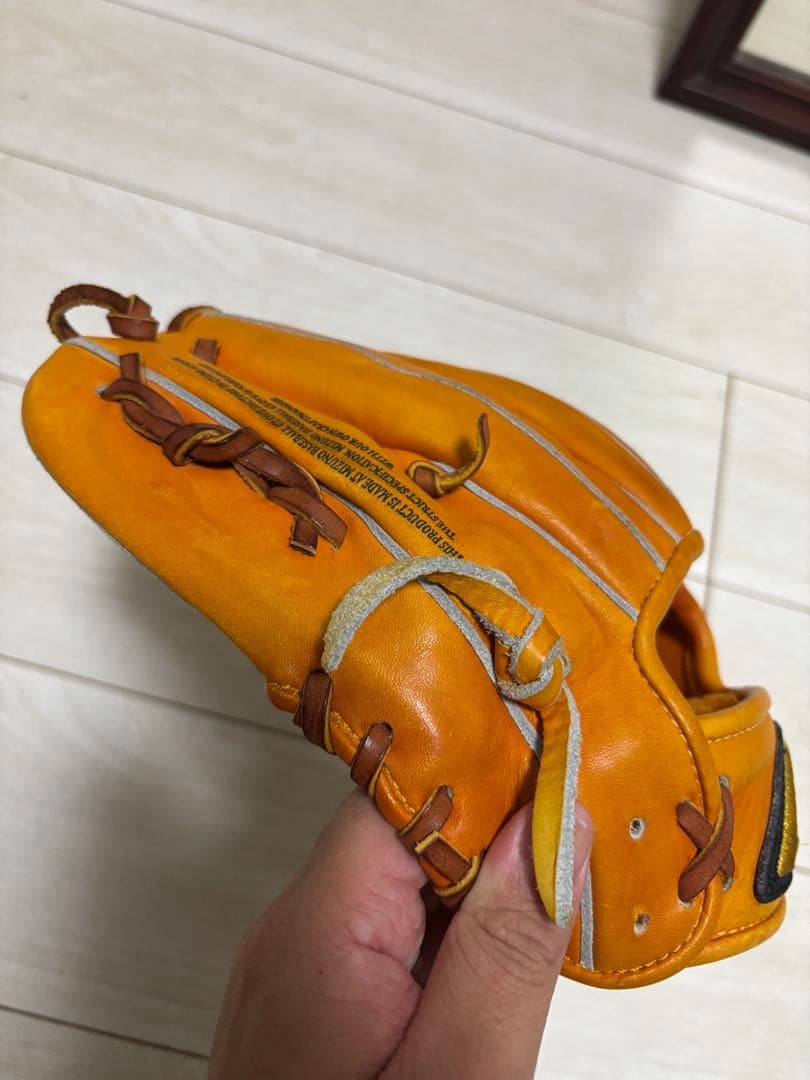 ミズノプロオーダー軟式