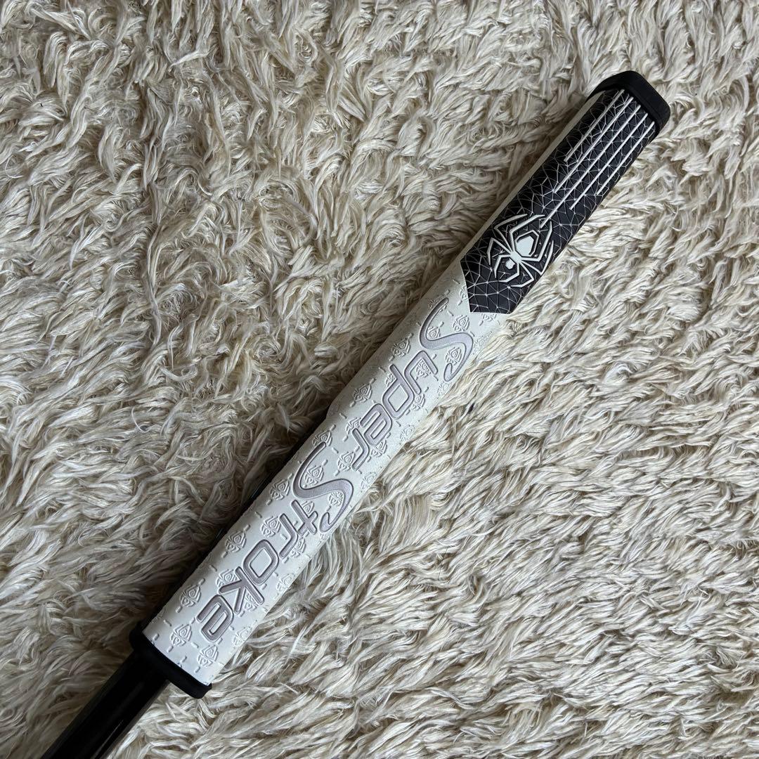 美品　TaylorMade Spider スパイダー　ZTパター　ゼロトルク