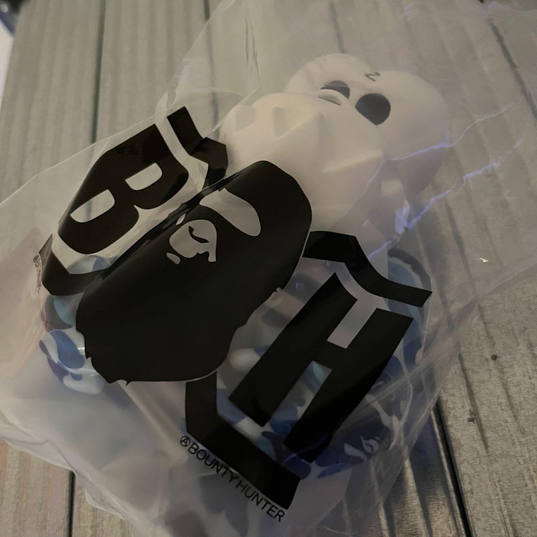 【新品未使用】BOUNTY HUNTER×A BATHING APE 青