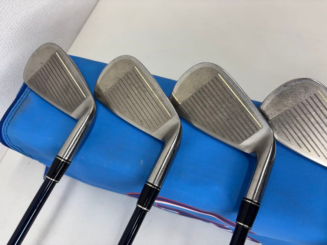 TOURSTAGE ViQ レフティ 左利き アイアン5本セット Flex R